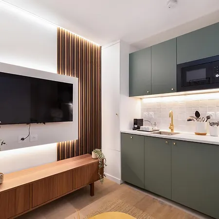 公寓 Stunning Tiny - 5 Min To Eiffel Tower - Free Off-site Parking 巴黎