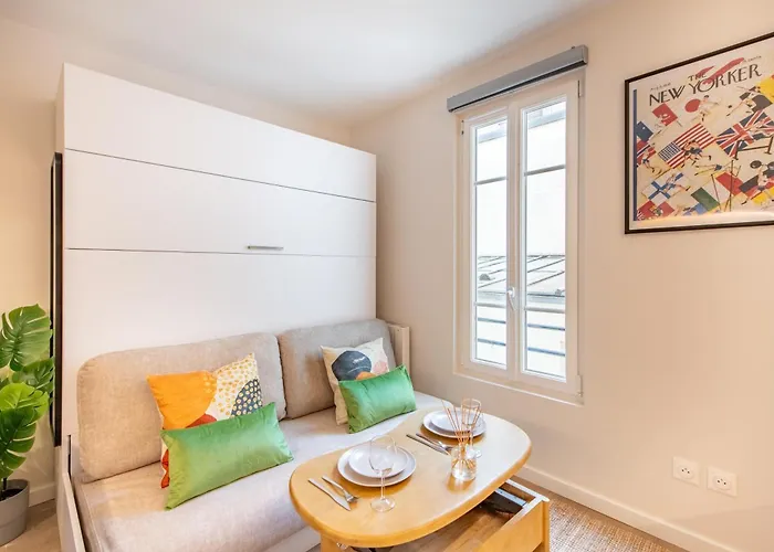 Stunning Tiny - 5 Min To Eiffel Tower - Free Off-site Parking