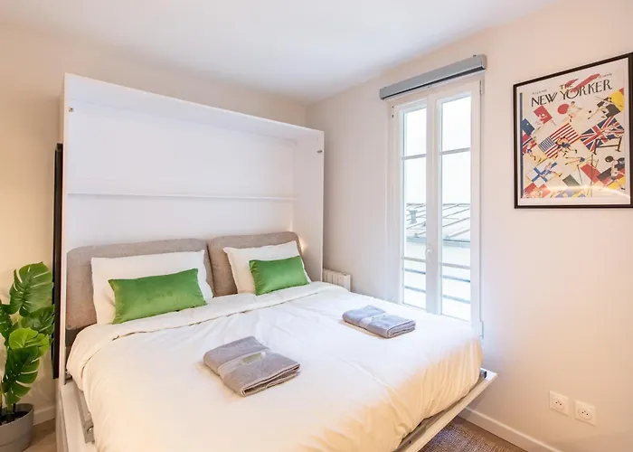 Stunning Tiny - 5 Min To Eiffel Tower - Free Off-site Parking