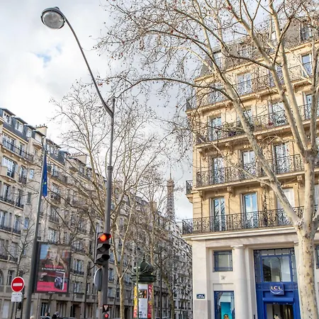 Stunning Tiny - 5 Min To Eiffel Tower * Paris